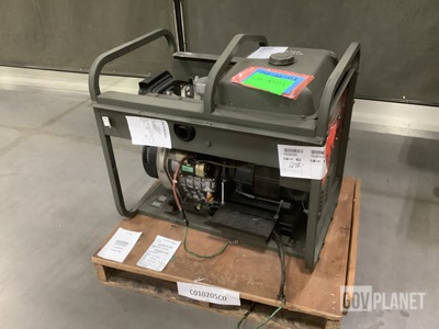 Dayton 4W115 4kW Heavy Duty Diesel Generator Set