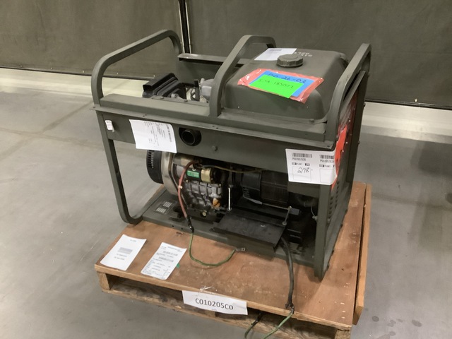 Dayton 4W115 4kW Heavy Duty Diesel Generator Set