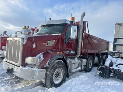 2018 Peterbilt 567 8x4 Tri/A Dump Truck