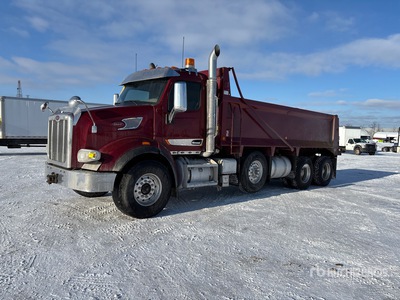2018 Peterbilt 567 8x4 Wywrotka Tri/A