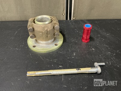 (1) Flange to Hose Straight Adapter, (3) Crankshafts & Assorted Items