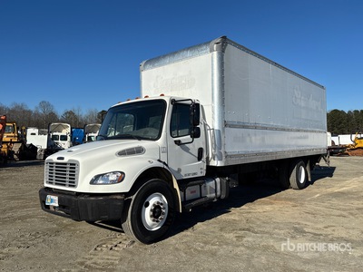 2018 Freightliner M2 106 4x2 Van Truck