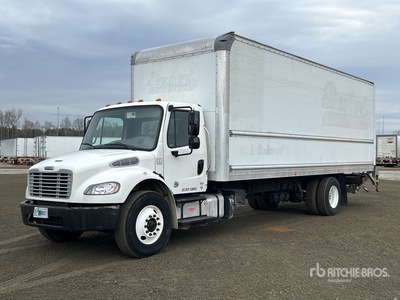 2018 Freightliner M2 106 4x2 Van Truck