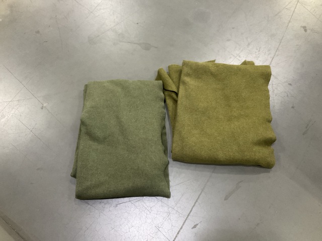 (108) Wool Bed Blankets