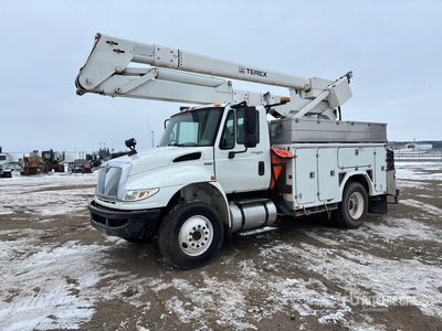 2008 Terex Hr46m 46 ft on 2008 International 4400 4x2 Arbeitsbühne-Lkw