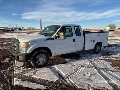 2012 Ford F-250 Extended Cab サービスカー