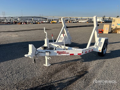 2016 Brooks Brothers S/A (1) Reel Trailer