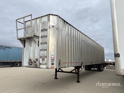 2002 Wilkens OK2IA32NCOYG 52 ft T/A Moving Floor Trailer