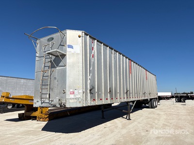 2013 Peerless 53-CTS 53 ft T/A Moving Floor Trailer