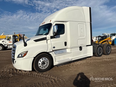 2020 Freightliner Cascadia 126 T/A Sleeper Truck Tractor