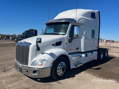 2021 Peterbilt 579 6x4 トラックトラクター（T/A）