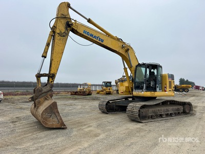 2006 Komatsu PC308USLC-3 Tracked Excavator