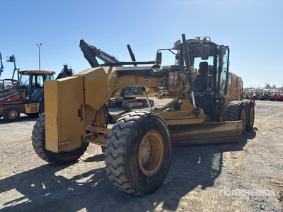 2013 Cat 140M2 VHP Plus AWD Motor Grader