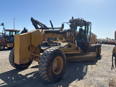 2013 Cat 140M2 VHP Plus AWD Motoniveladora