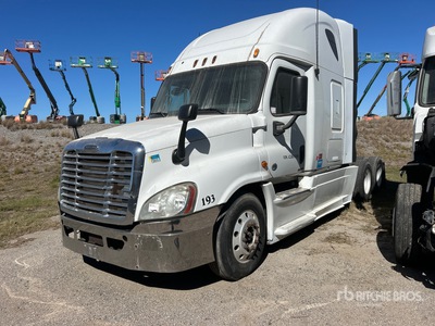 2012 Freightliner Cascadia 125 6x4 T/A Sleeper Truck Tractor