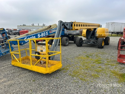 2002 Grove T65J 4WD Dual Fuel Telescopic Boom Lift