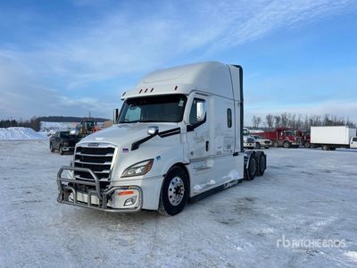 2022 Freightliner Cascadia 126 6x4 Sleeper Prime Mover