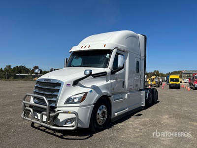 2022 Freightliner Cascadia 126 6x4 T/A Sleeper Truck Tractor