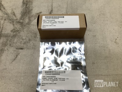 (428) Gigli Enterprises 045183-01 Fluid Filter Elements