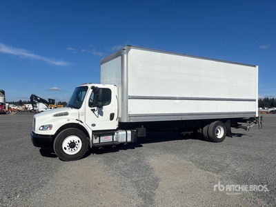 2020 Freightliner M2 4x2 Autocarro furgonato