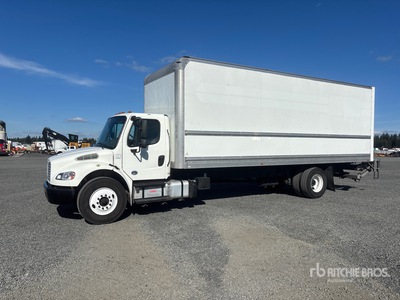 2020 Freightliner M2 4x2 Furgoneta caja cerrada