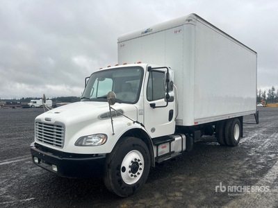 2019 Freightliner M2 4x2 Van Truck