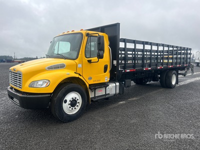 2019 Freightliner M2 4x2 Flatbed Truck