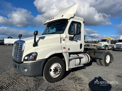 2017 Freightliner Cascadia 125 4x2 Cabeza Tractora Cabina Corta