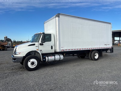 2021 International MV607 4x2 Furgoneta caja cerrada