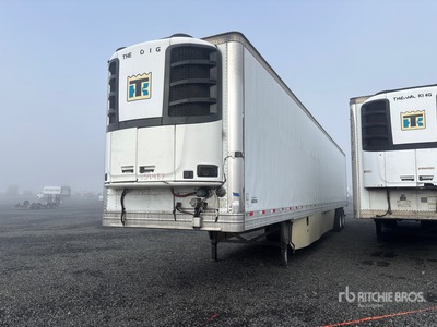 2017 Hyundai V2530142-AS 53 ft x 102 in T/A Multi -Temp Refrigerated Trailer