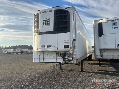 2018 Utility   48 ft x 102 in T/A Refrigerated Trailer