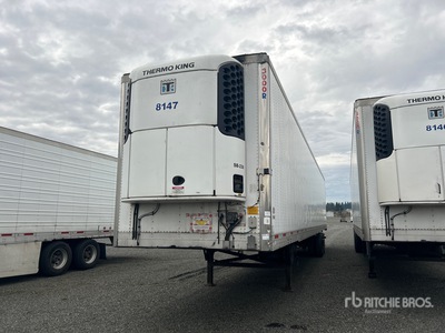 2013 Utility 53 ft Sliding T/A Kühl-Anhänger