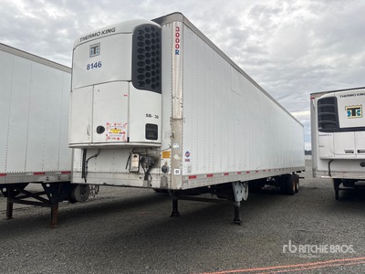 2013 Utility 53 ft x 102 in T/A Kühl-Anhänger