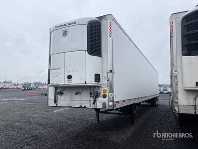 2013 Utility   53 ft x 102 in T/A Refrigerated Trailer