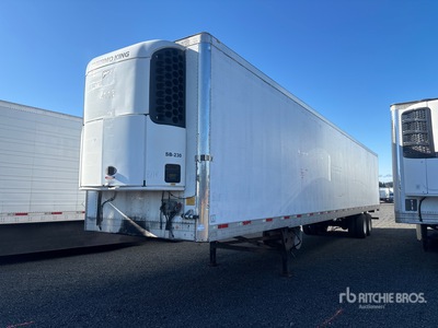 2013 Utility 53 ft x 102 in T/A Remolque refrigerado