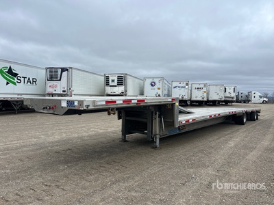 2024 Wabash 53 ft T/A Spread Axle Single Drop Step Deck Trailer