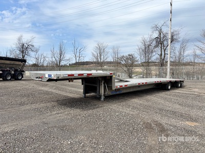 2024 Wabash 53 ft T/A Spread Axle Single Drop Semi aanhanger