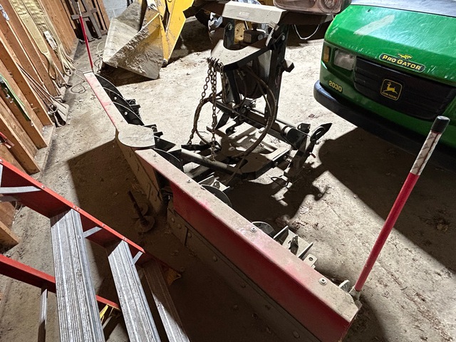 Western MVP Plus Ultra Mount 8 ft 6 in 2 Way Snow Plow