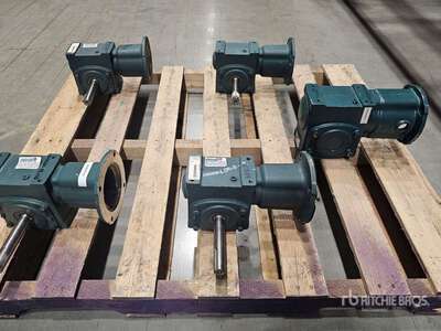 Quantity of (5) Tigear2 - 10:1 - 15:1 - 20:1 - 25:1 - 30:1 - Gear Reduction Boîte de vitesse (Unused)