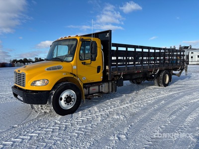 2019 Freightliner M2 106 4x2 Autocarro cassone fisso