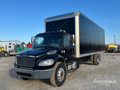 2019 Freightliner M2 106 6x2 Moving Van Truck