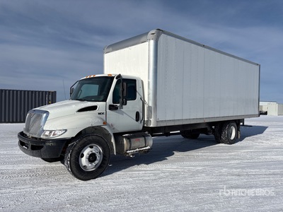 2022 International MV607 4x2 Moving Furgonetka