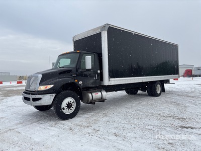 2020 International MV607 4x2 Van Truck