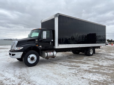 2020 International MV607 4x2 Van Truck