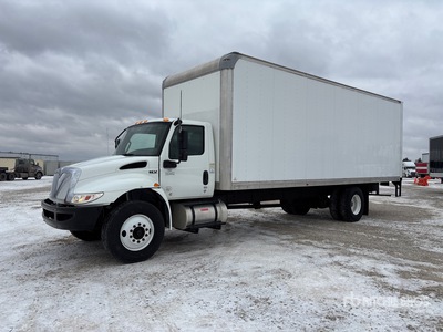 2020 International MV607 4x2 Van Truck