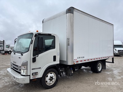 2023 Isuzu NPR XD 4x2 Van Truck