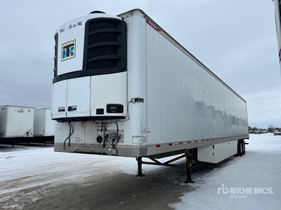 2015 Great Dane 53 ft x 102 in T/A Refrigerated Trailer
