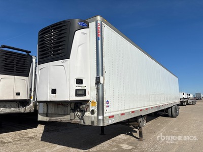 2016 Utility VS2RA 53 ft x 102 in T/A Remolque refrigerado