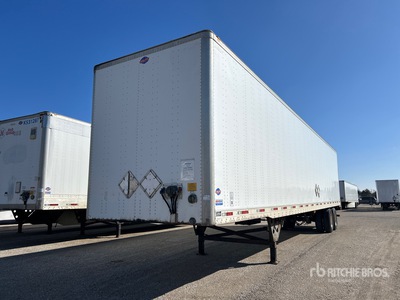 2012 Utility VS2DX 48 ft x 102 in T/A Van Trailer