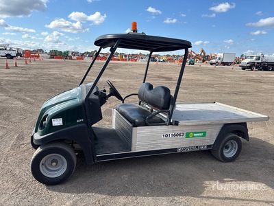 2019 Club Car Carryall 700 عربة الادوات
